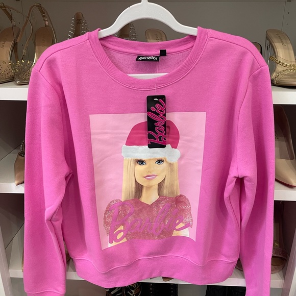 NWT Barbie Santa sweater size Medium - Picture 10 of 13